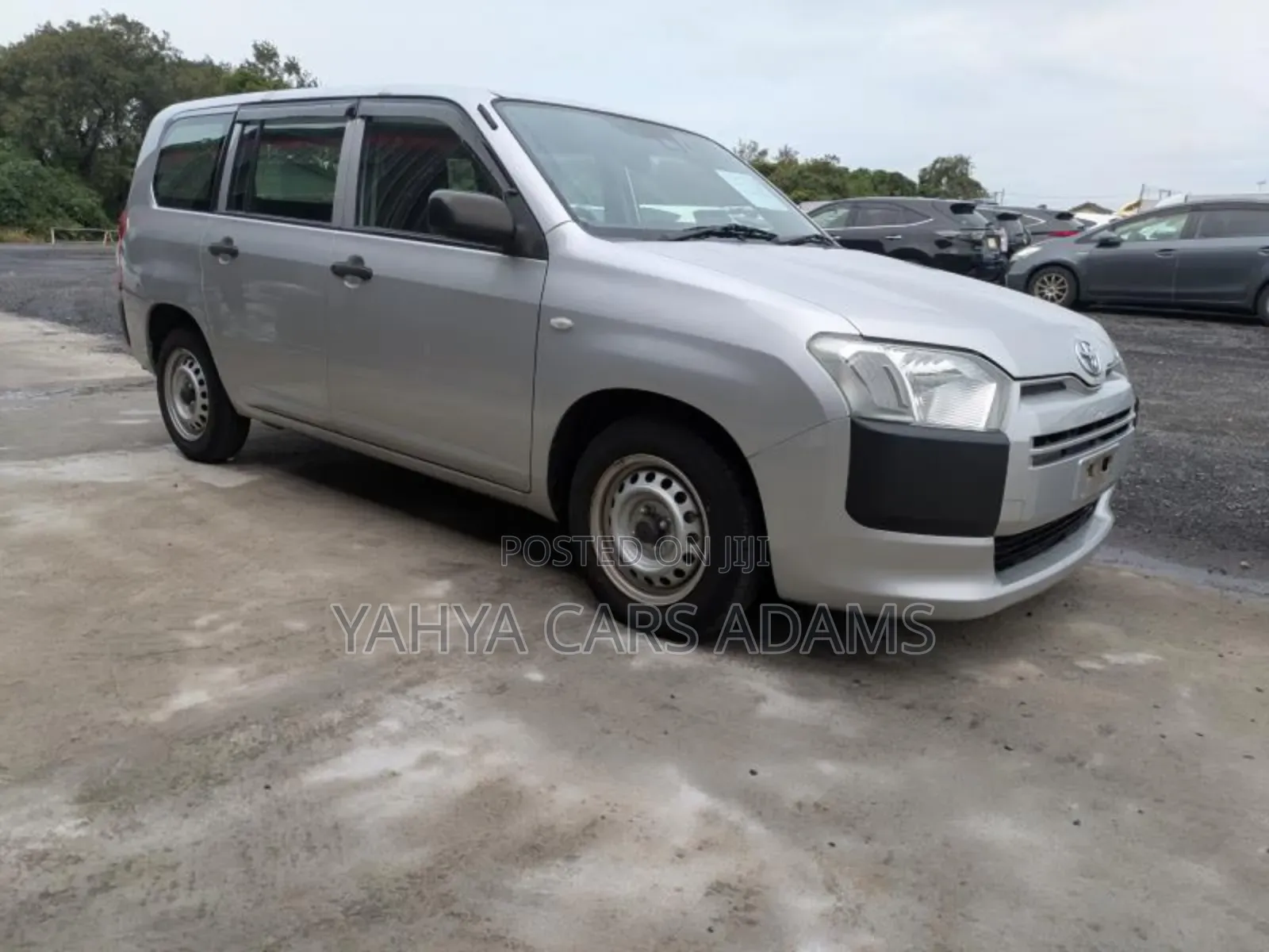Toyota Probox 1.5 DX Comfort 2WD 2020 Silver