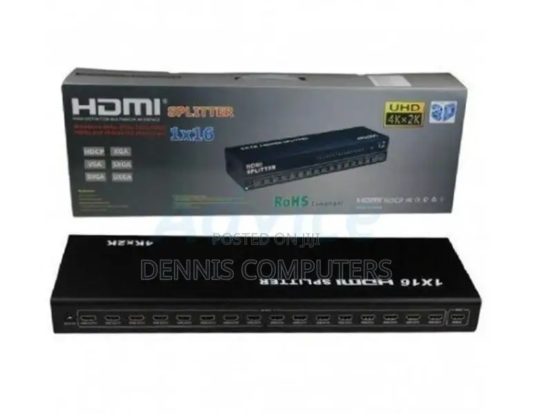 Generic Hdmi Splitter 1x16 Port