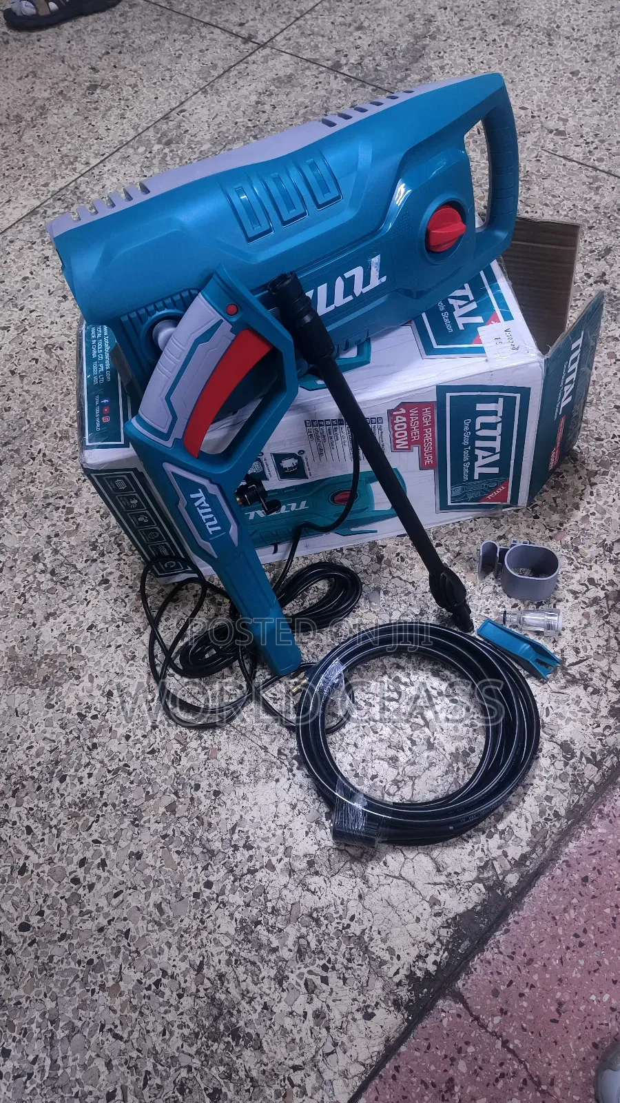 Quality Total Carwash Pressure Machine 1400w