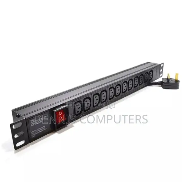 8way C13 Pdu Aluminum