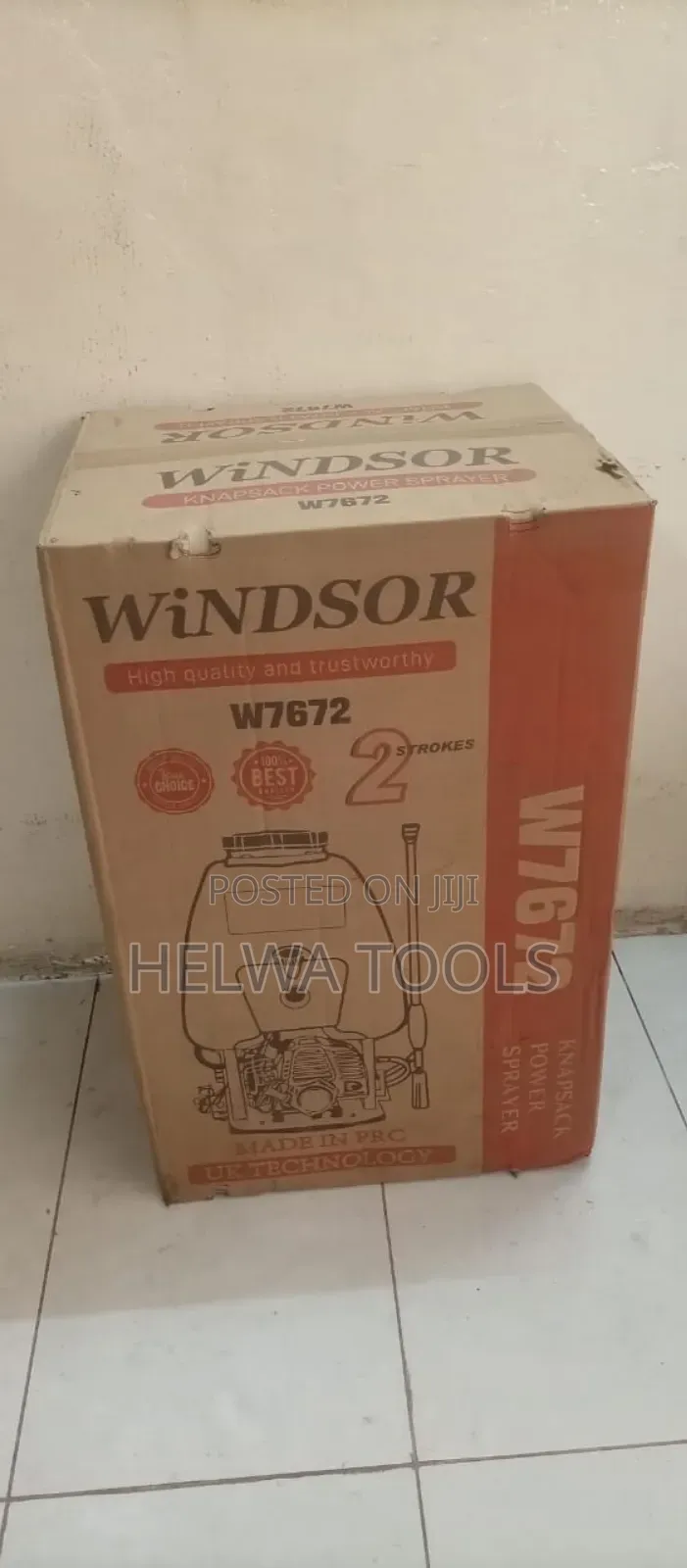 2" Stroke Knapsack Spray Pump