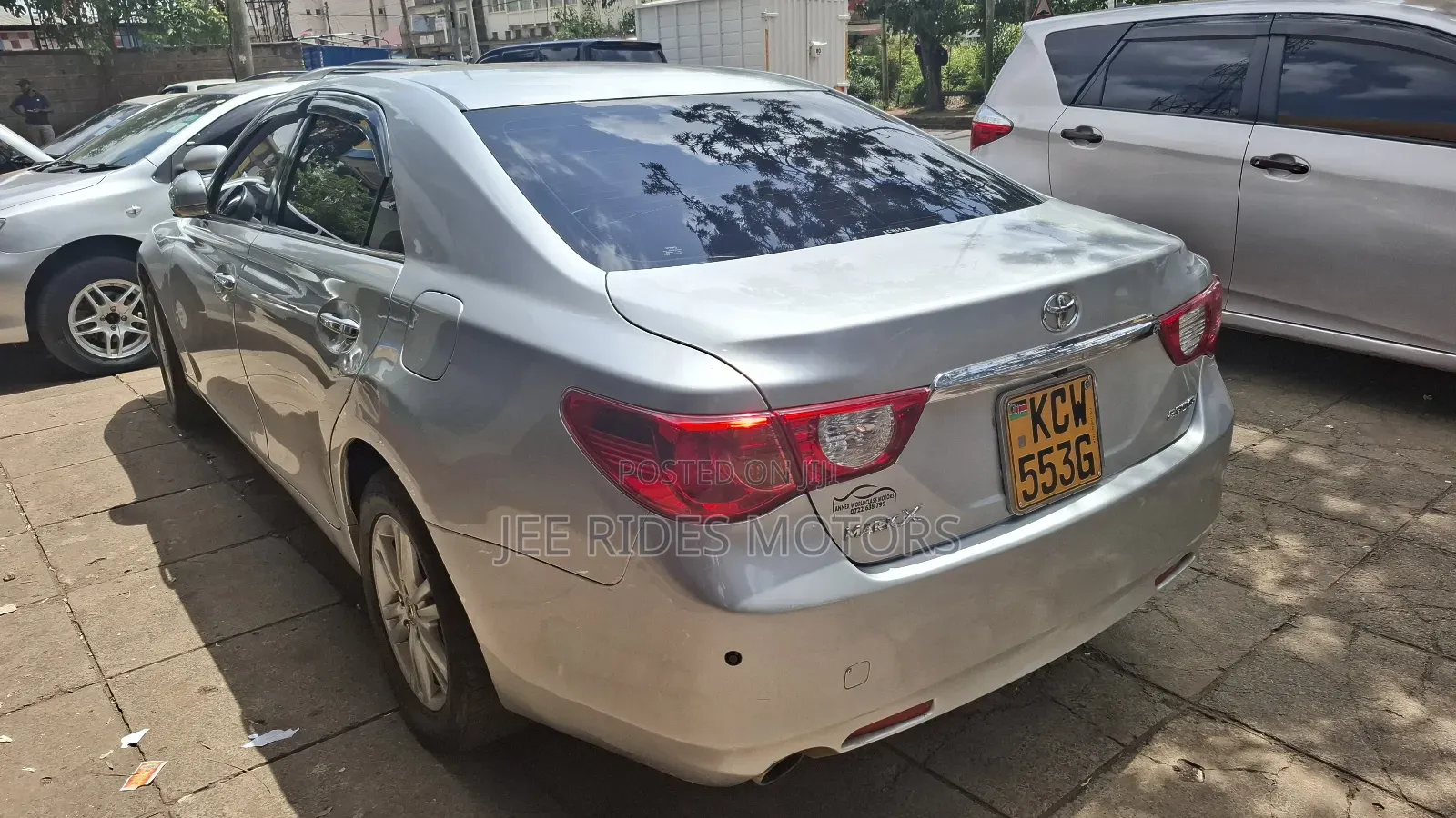 Toyota Mark X 2.5 RWD 2012 Silver