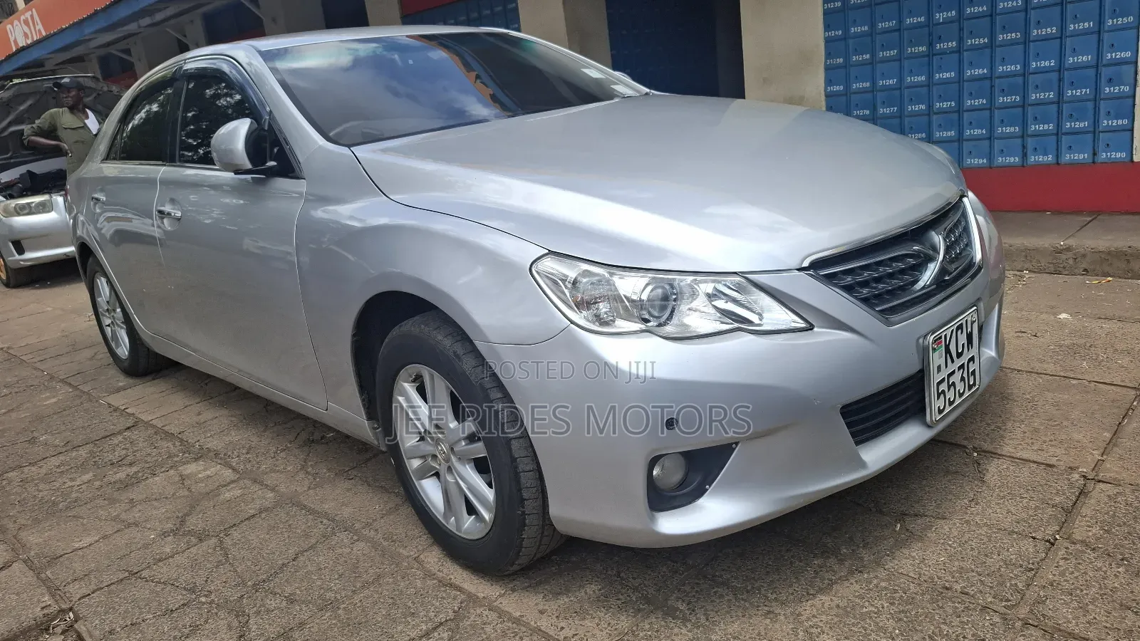 Toyota Mark X 2.5 RWD 2012 Silver