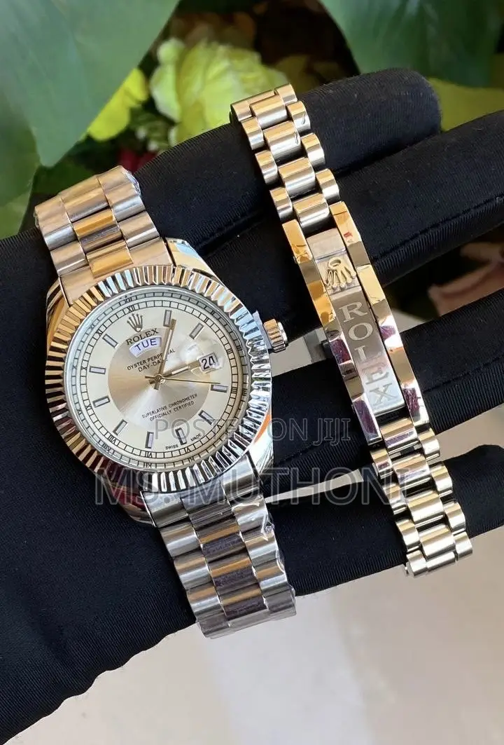 Rolex Wrist Set Gift for Men