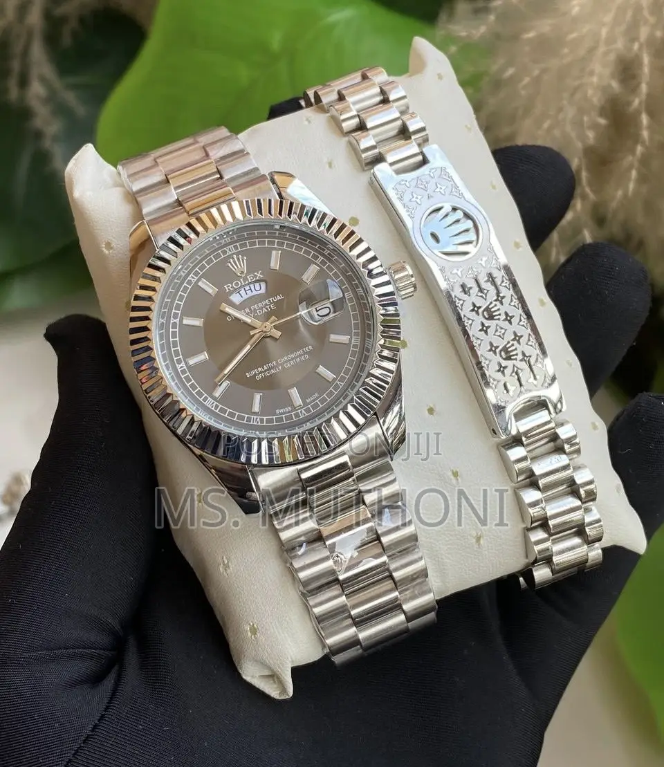 Rolex Wrist Set Gift for Men