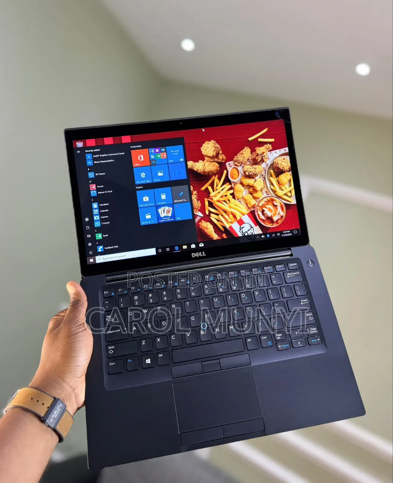 New Laptop Dell Latitude 5400 8GB Intel Core I5 SSD 256GB