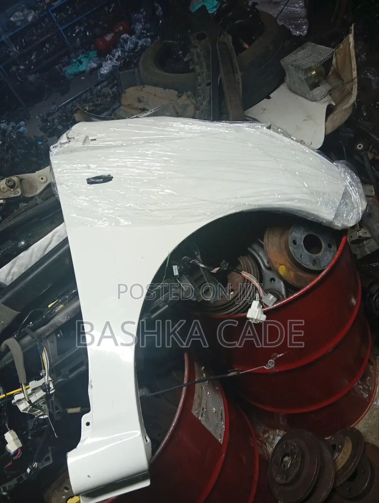 Wing Daihatsu Mira 2019