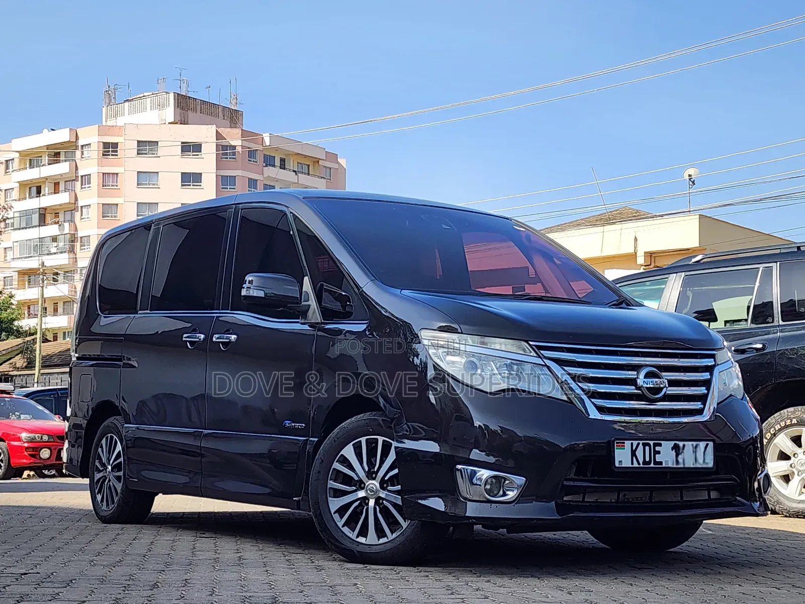 Nissan Serena 2014 Black