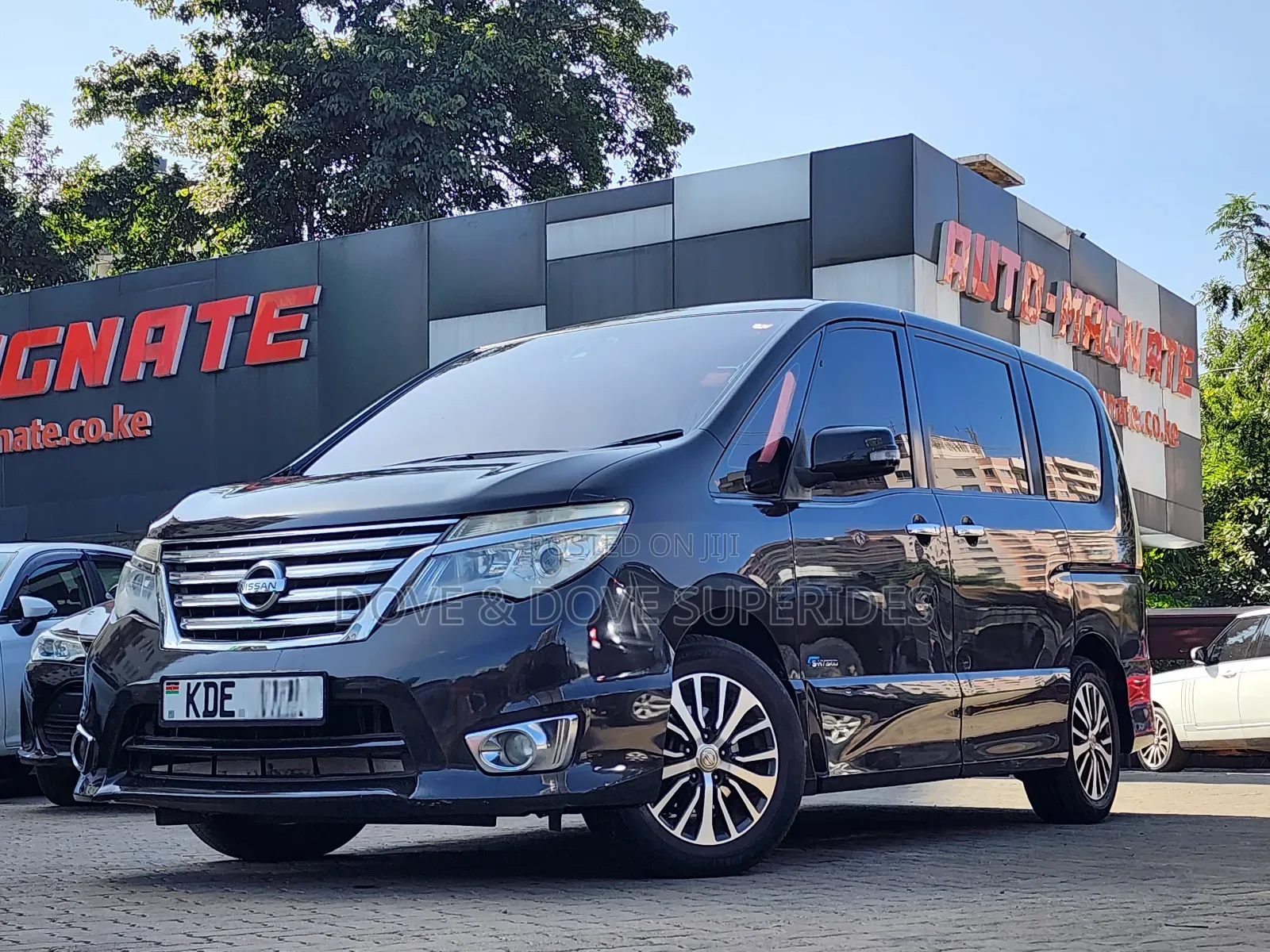 Nissan Serena 2014 Black