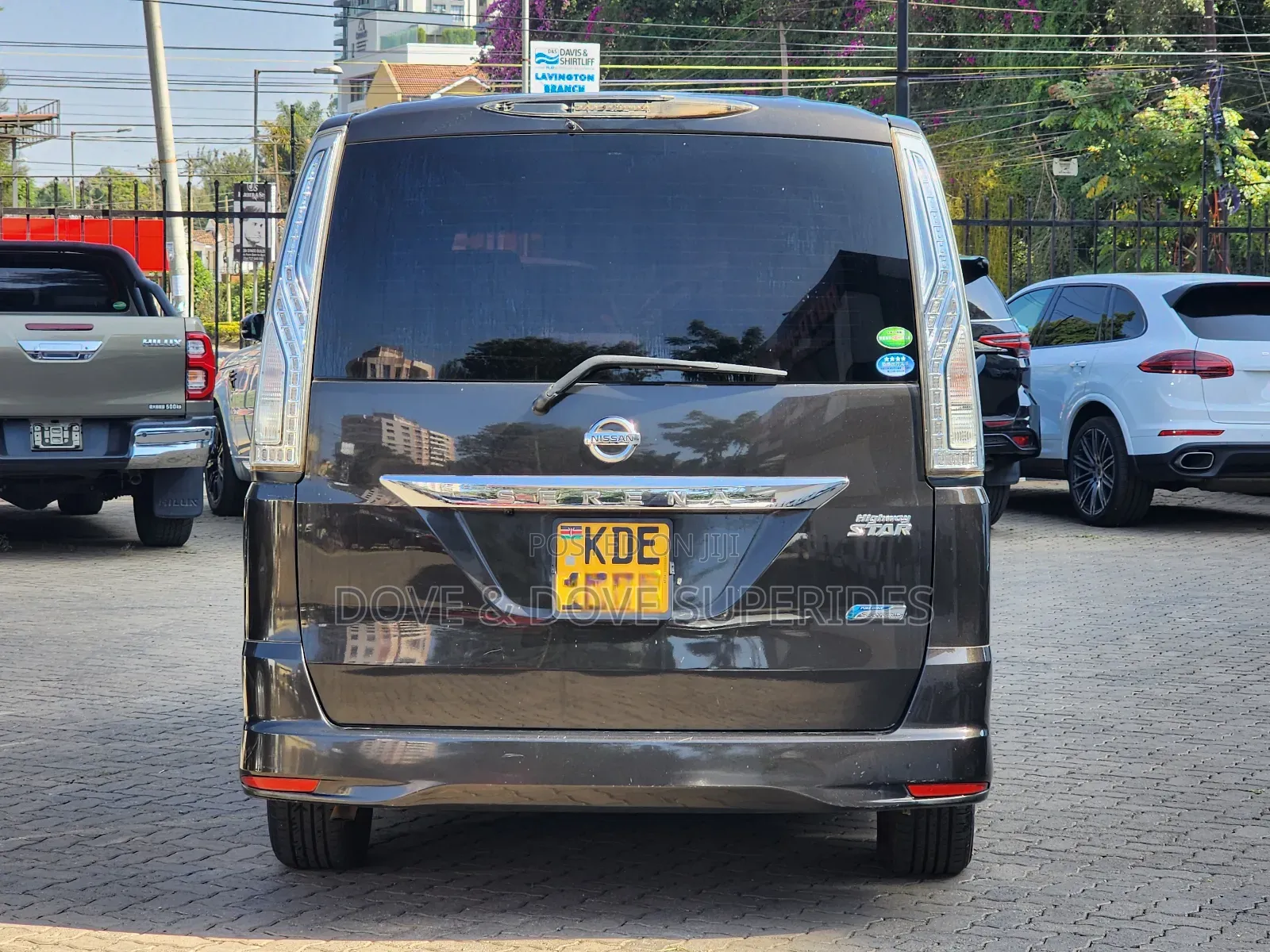 Nissan Serena 2014 Black