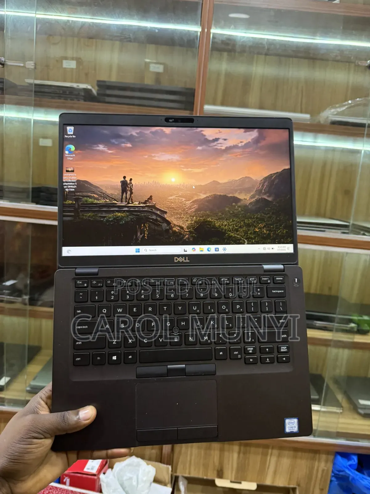 New Laptop Dell Latitude 5400 8GB Intel Core I5 SSD 256GB
