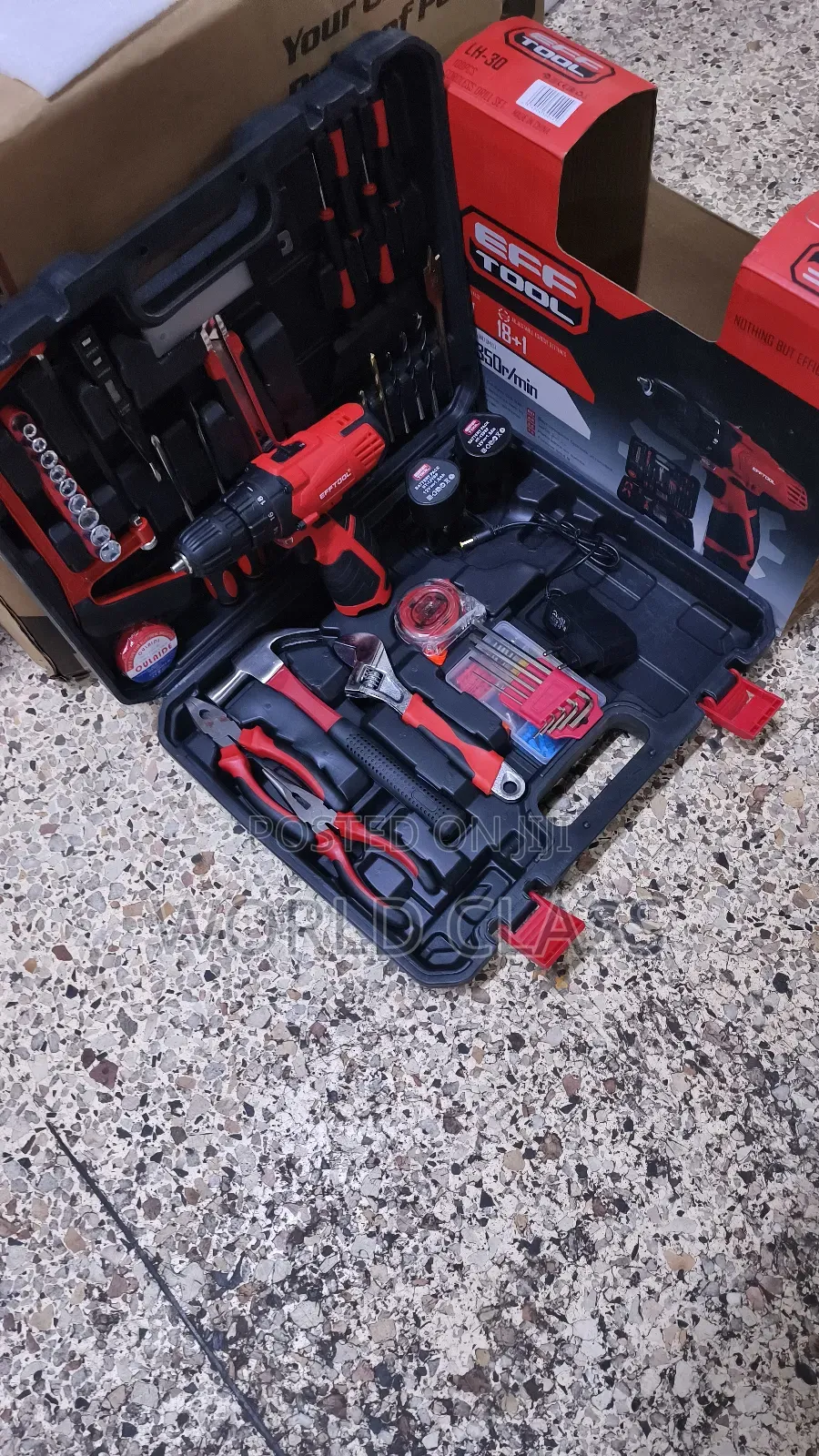 Affordable 100pc Eff Tool Wrench Tool Set