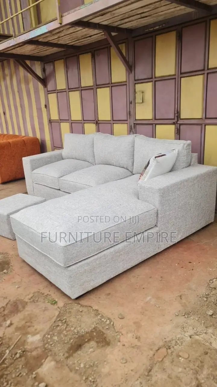 Refined Comfy 6 Seater L Seat
