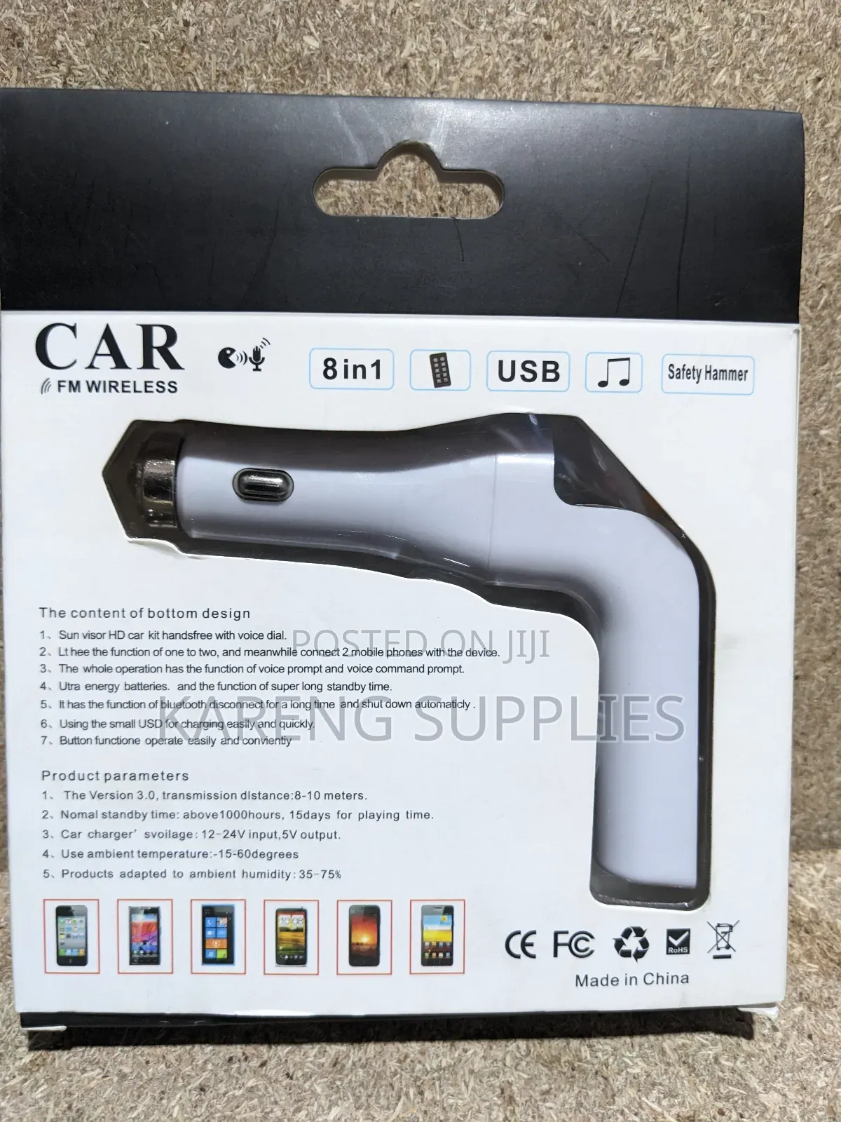 24v Fm Transmitter( Dual Usb)