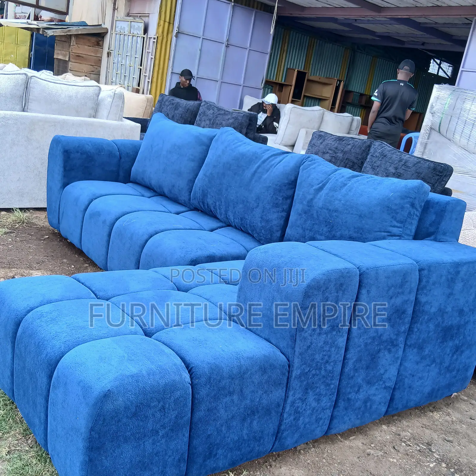 Native 6 Seater Bubble L Seat