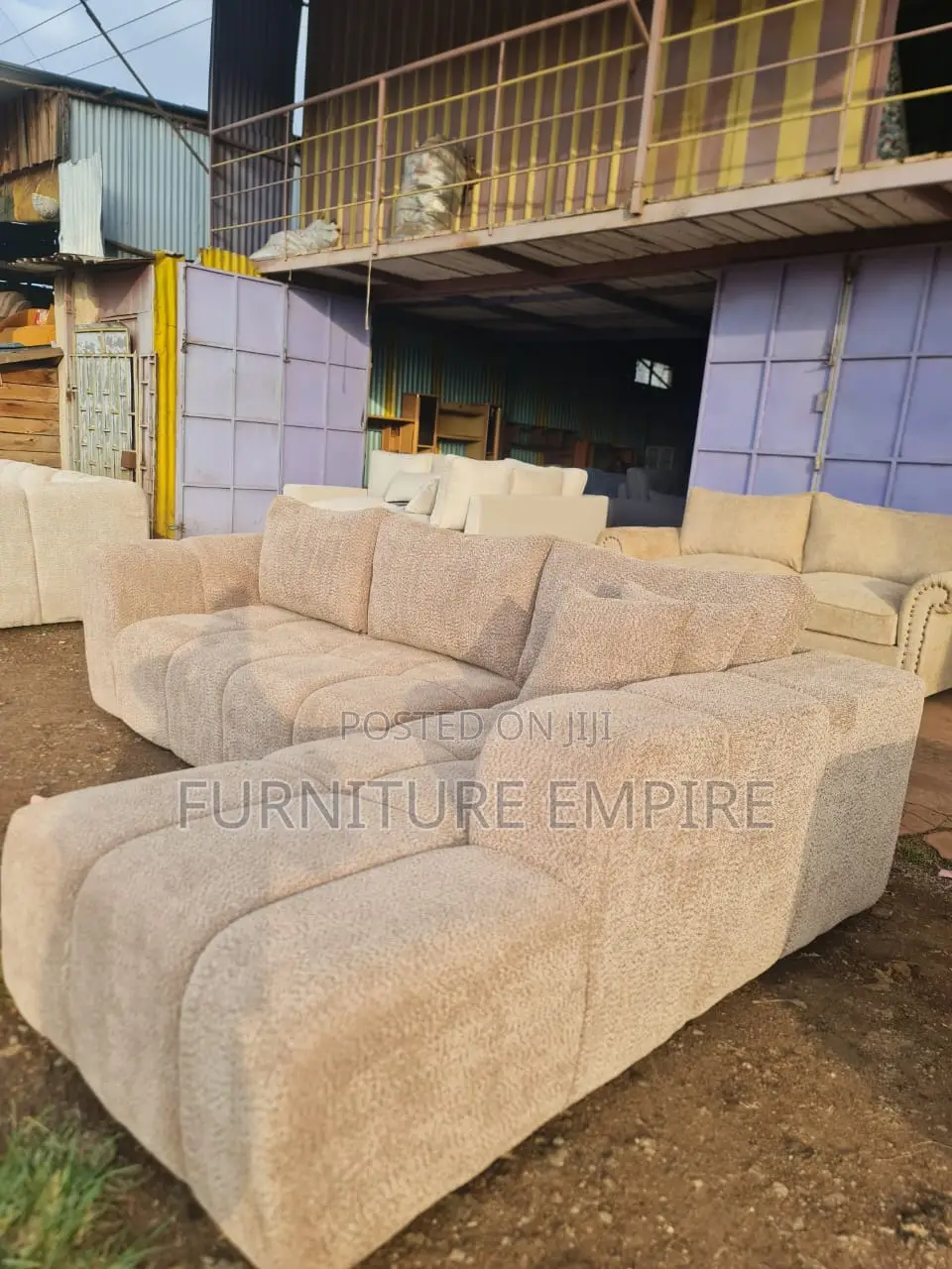 Superior 6 Seater Bubble L Seat