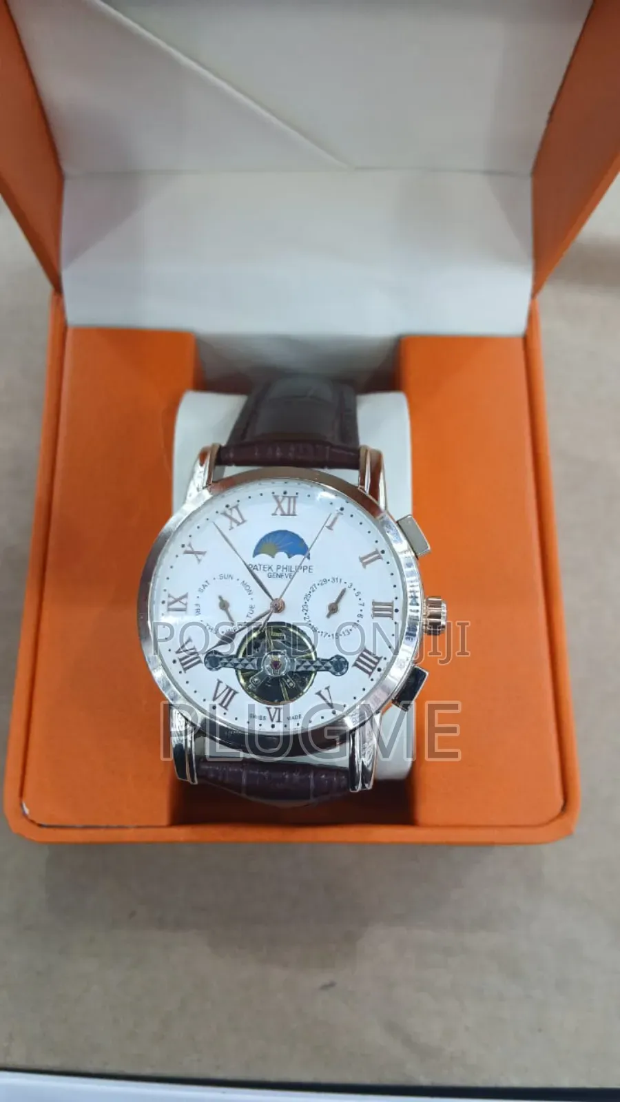 Patek Philippe Men's Automatic Watch.