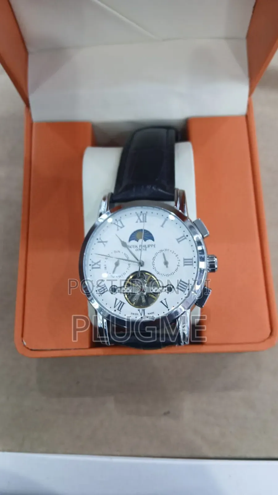Patek Philippe Men's Automatic Watch.