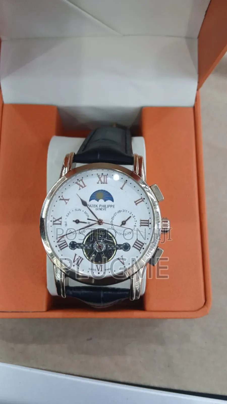Patek Philippe Men's Automatic Watch.