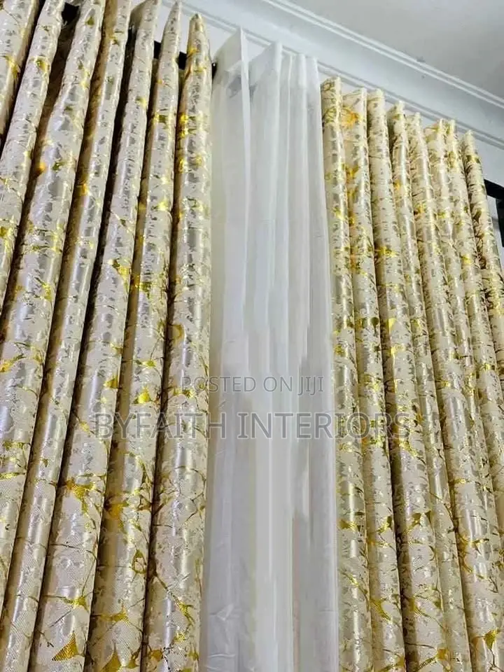 Durable Heavy Curtains and Sheers