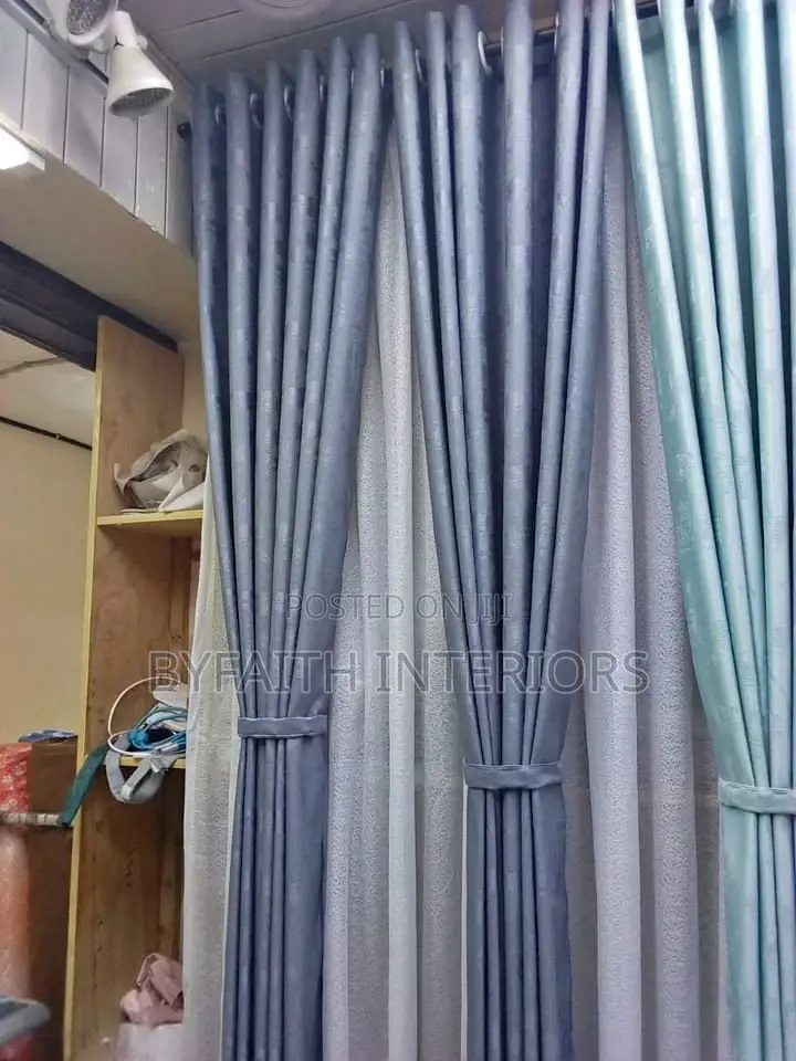 Durable Heavy Curtains and Sheers