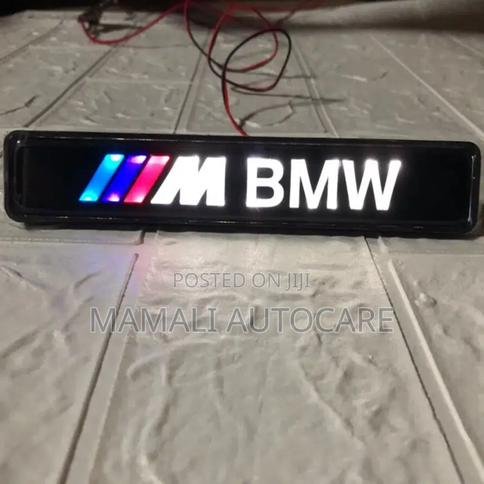 BMW Glowing Led Grill Emblem – Premium Car Styling