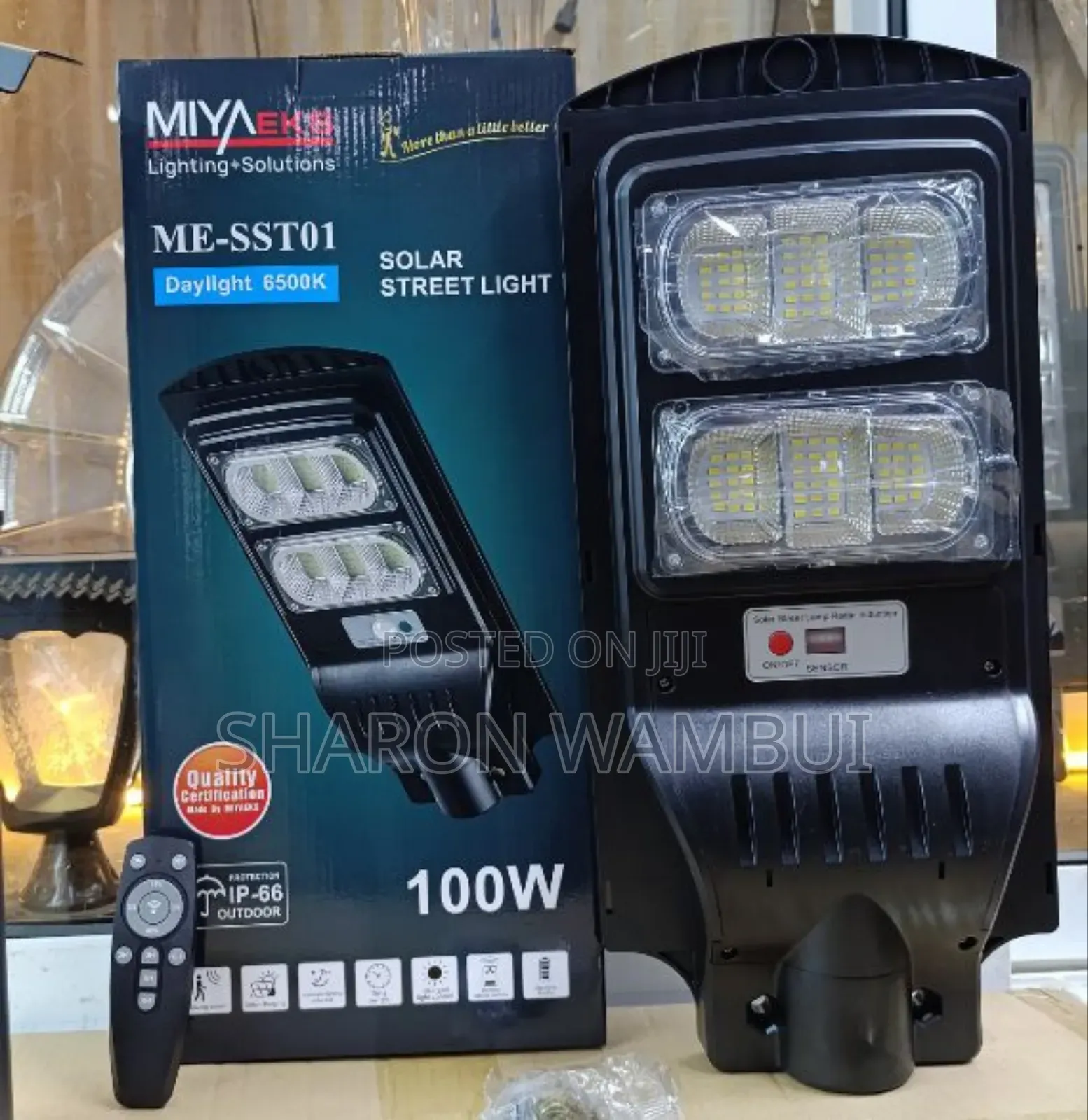 New 100w Solar Street Light/100w Solar Street Light With Pole