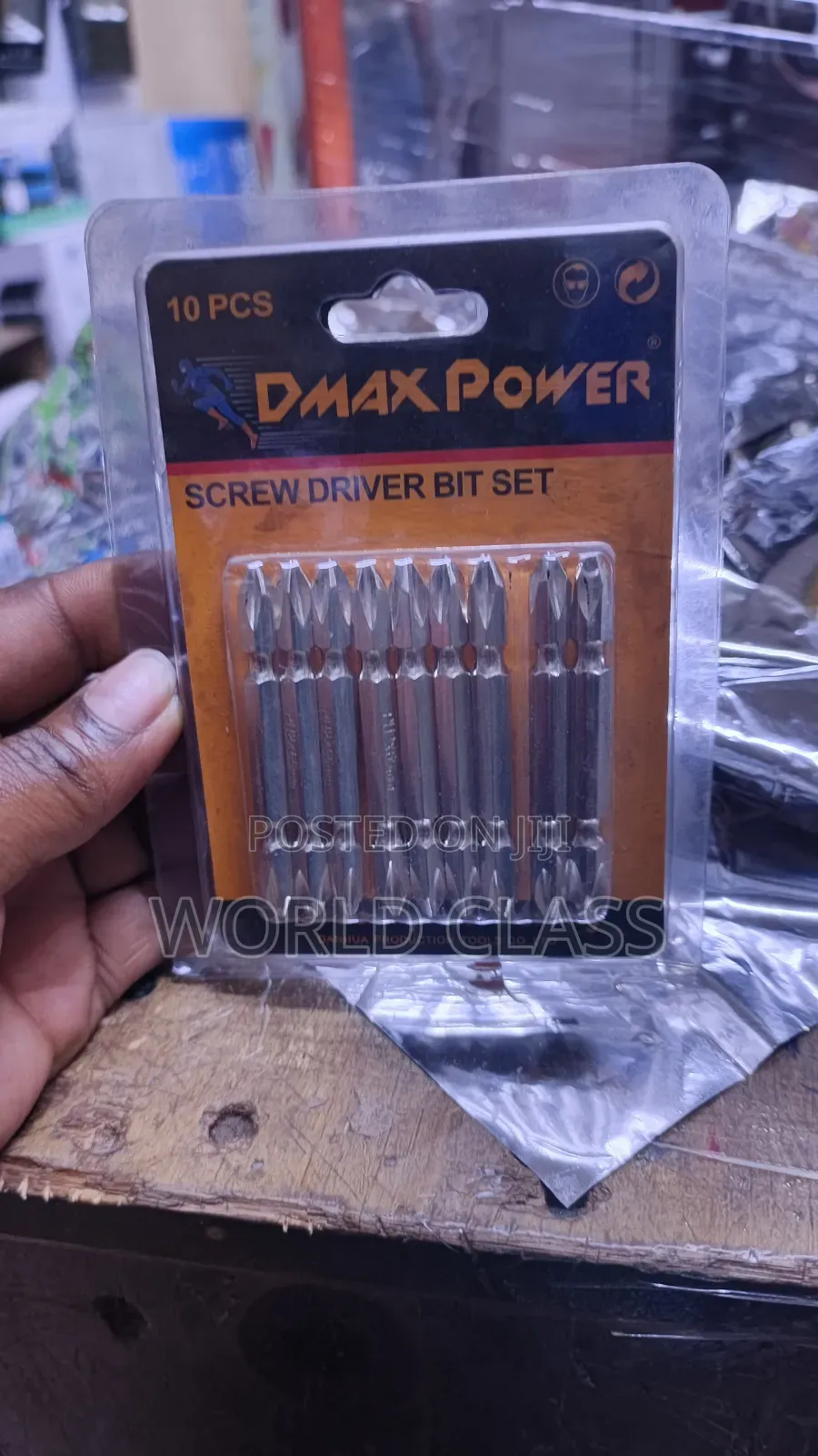 Brand New Screw Driver Bits Set