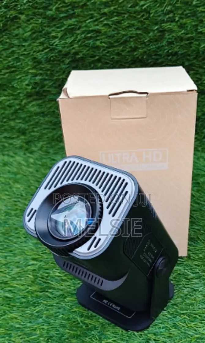Hy320 Portable Projector 300 Ansi With Wifi ,Bluetooth Native 1080p