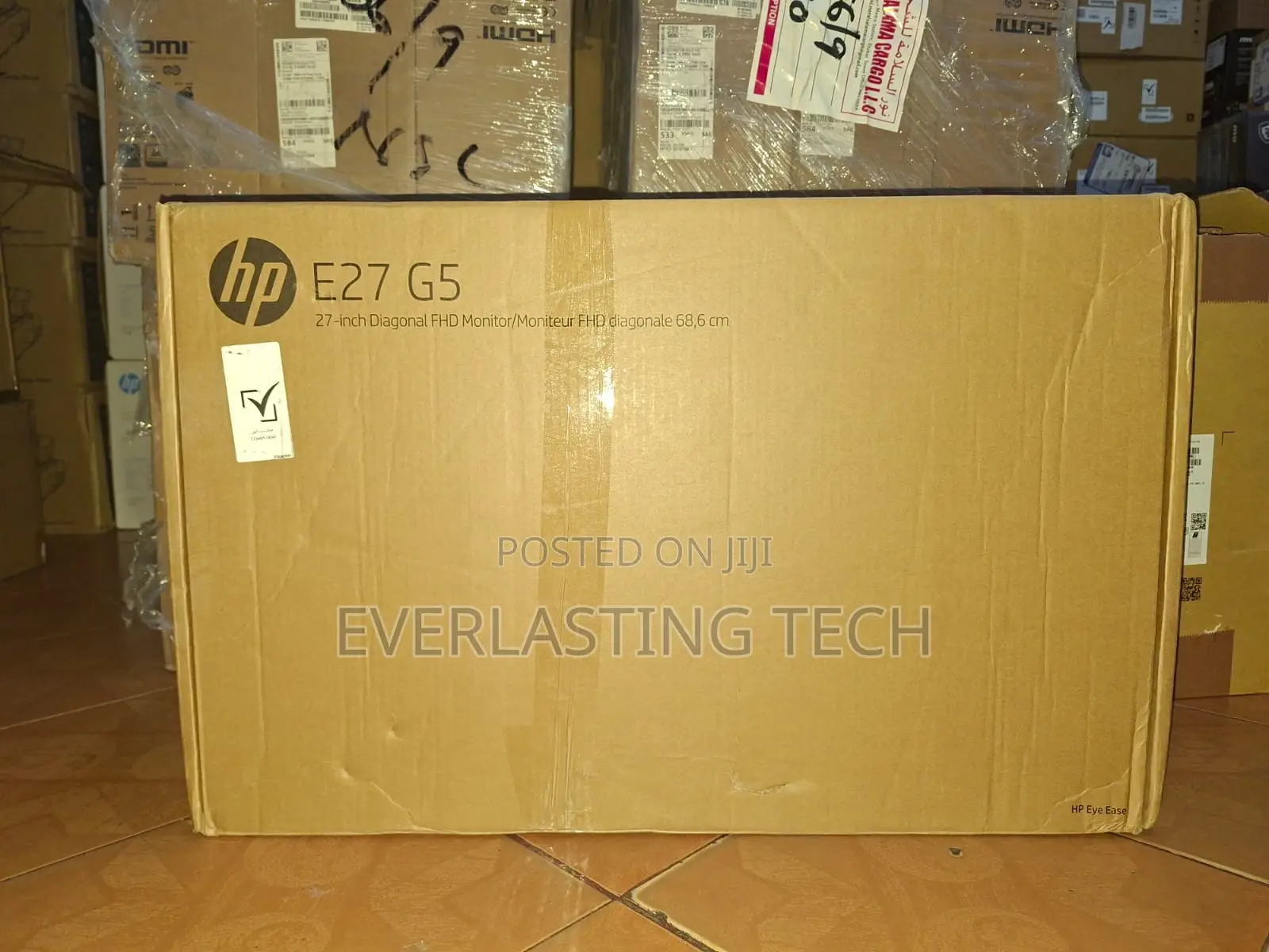 Hp E27 G5 27-Inch Diagonal FHD Monitor