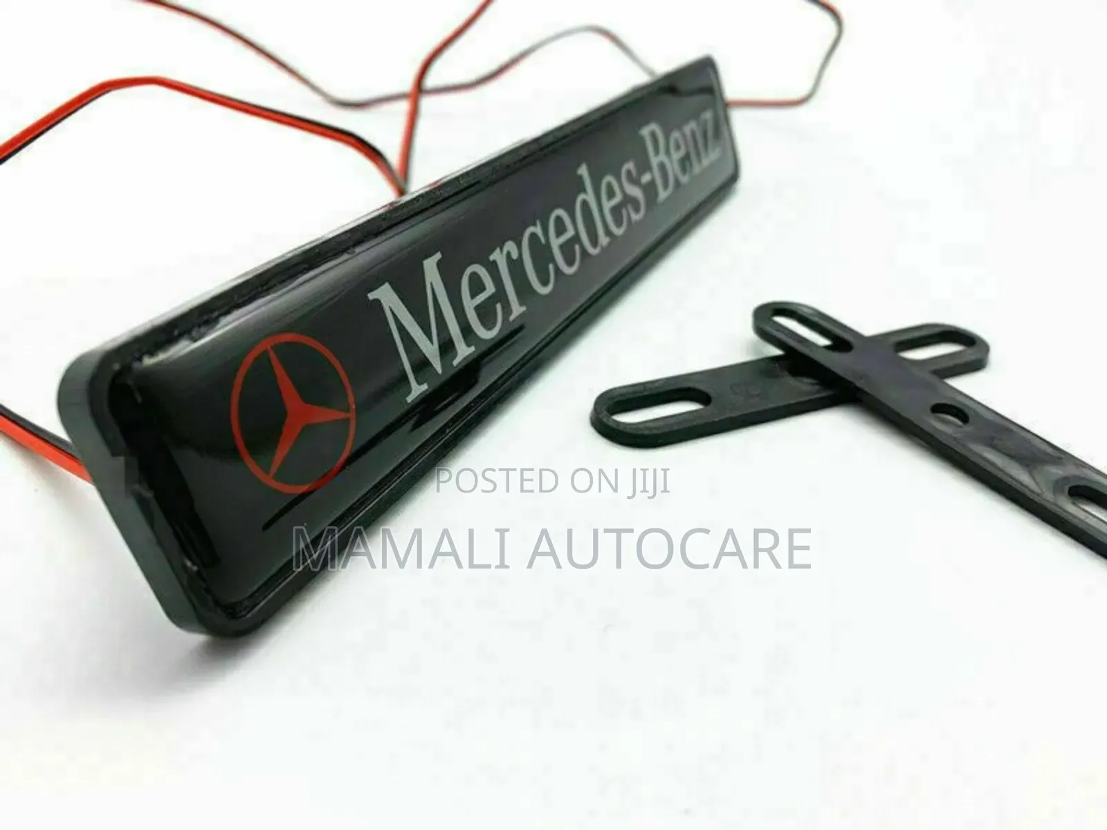 Mercedes-Benz Led Front Grill Emblem – Night Glow