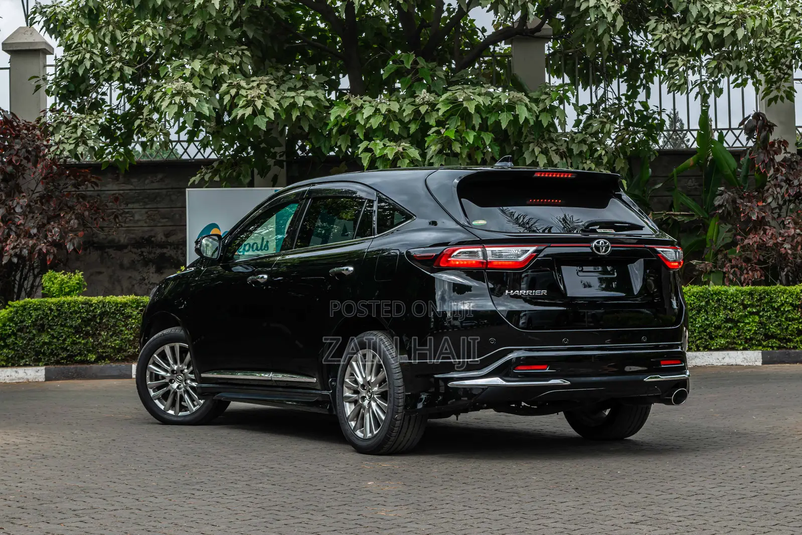 Toyota Harrier 2018 Black