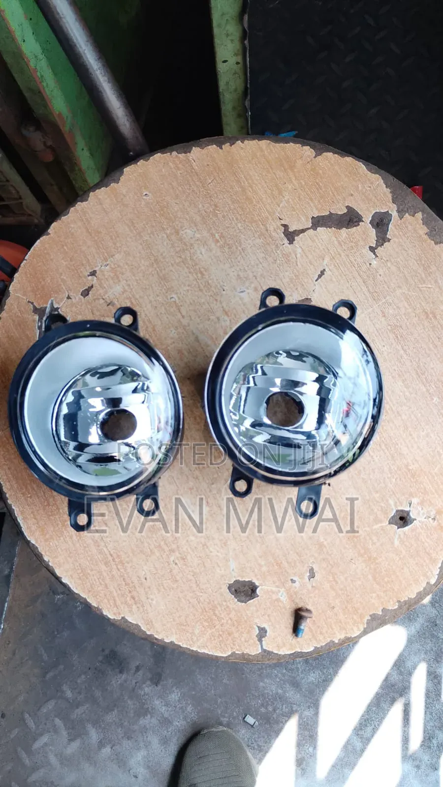Toyota Fielder/Premio/Axio2012 Fog Light