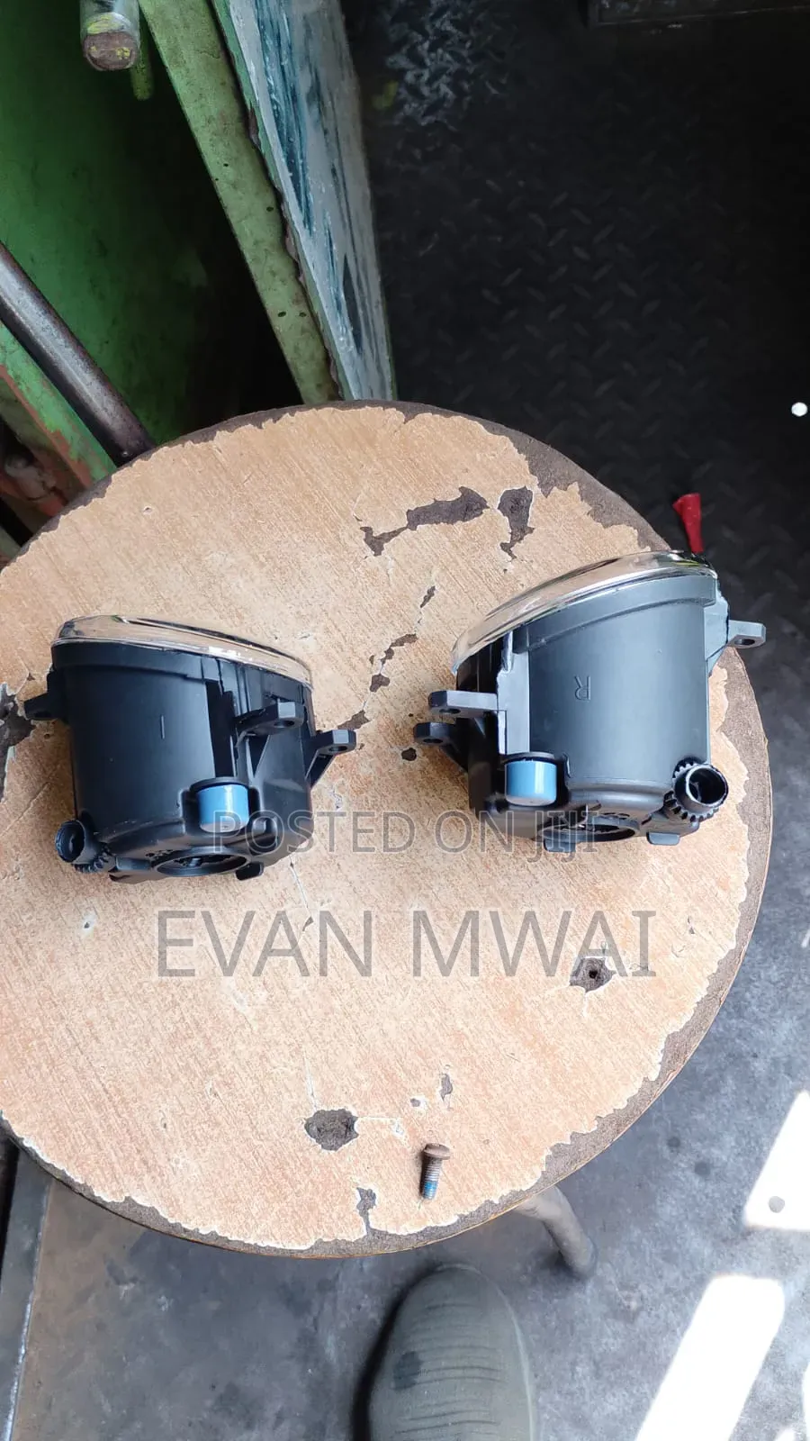 Toyota Fielder/Premio/Axio2012 Fog Light