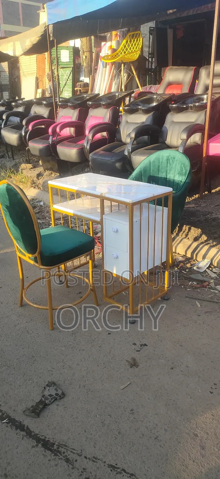 Nail Set / Manicure And Pedicure Seats Ĵĵ