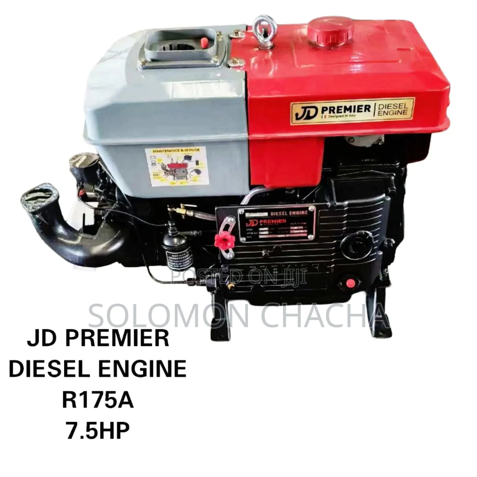 Jd 7.5hp Premier Diesel Engine R175a It Affordable