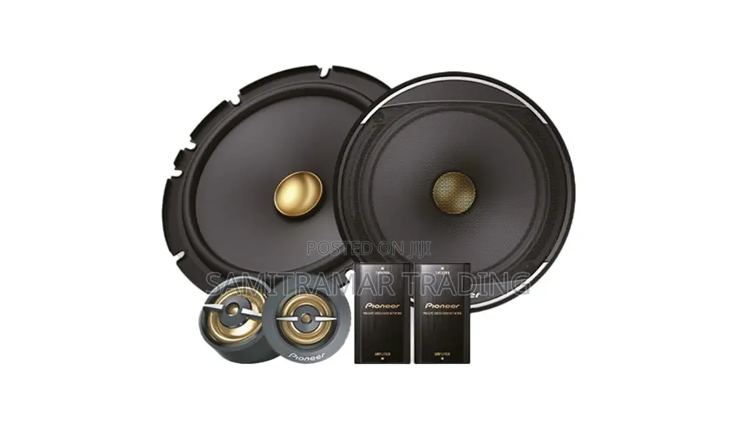 Ts-A1608c Pioneer 6.5" 2-Way Component in-Car Speaker System 350w
