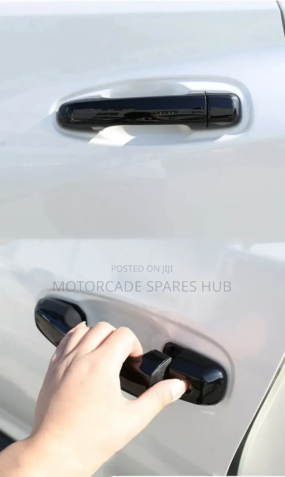Toyota Landcruiser Prado Fj 150 2010-2019 Outer Door Handle Black