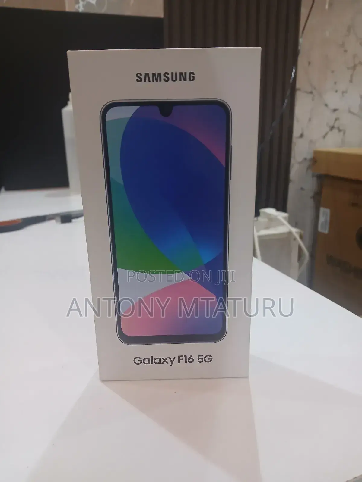 New Samsung Galaxy F16 128 GB