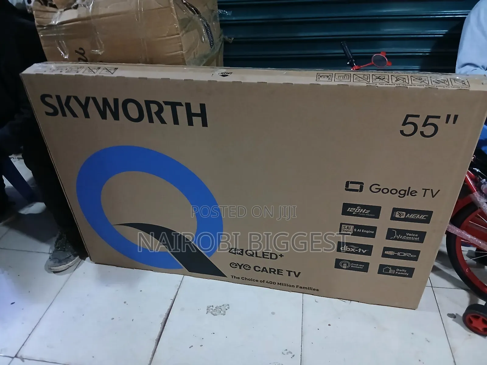 Skyworth 55" Smart Google 4k Television