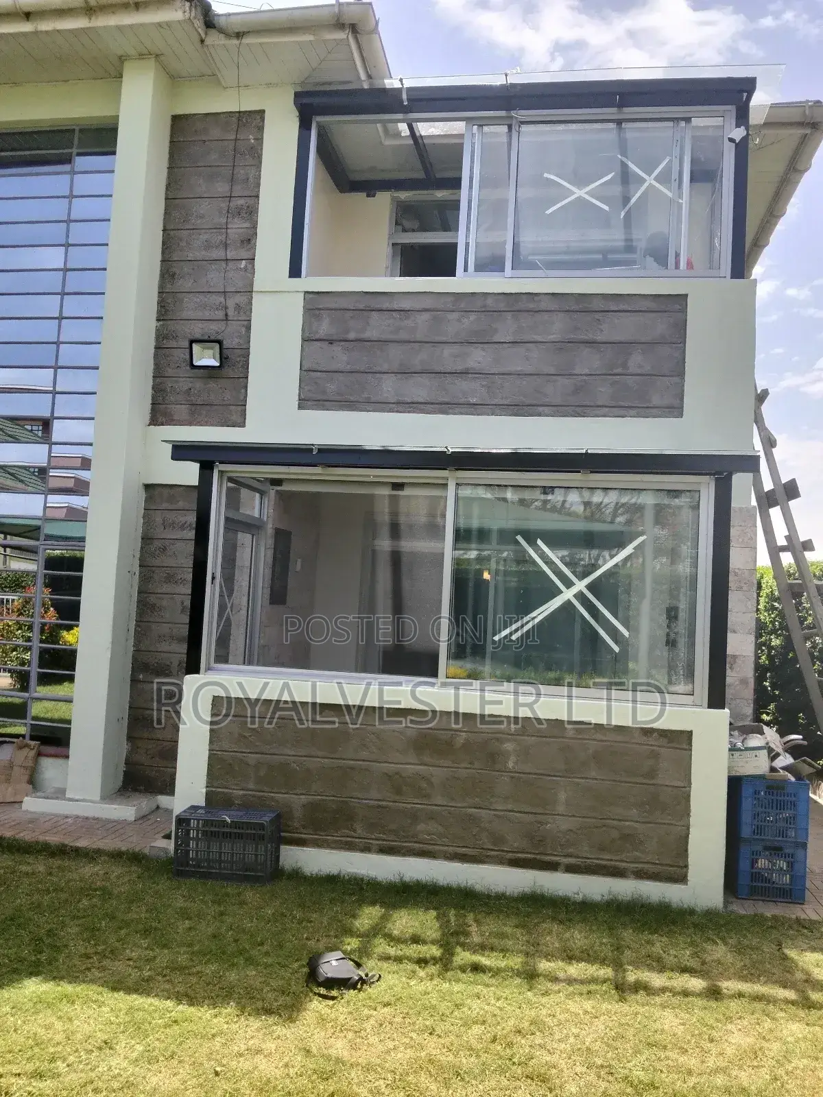 Alluminium Sliding Window