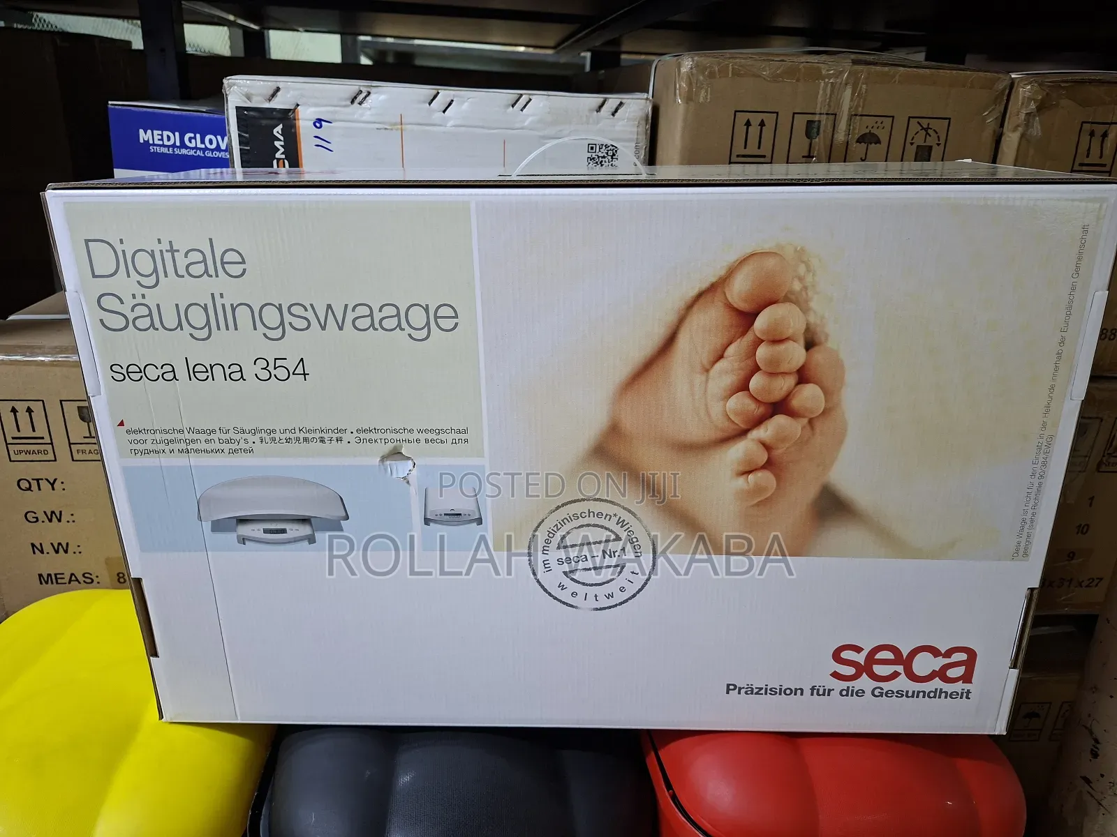 Seca 354 Digital Baby Weighing Scale
