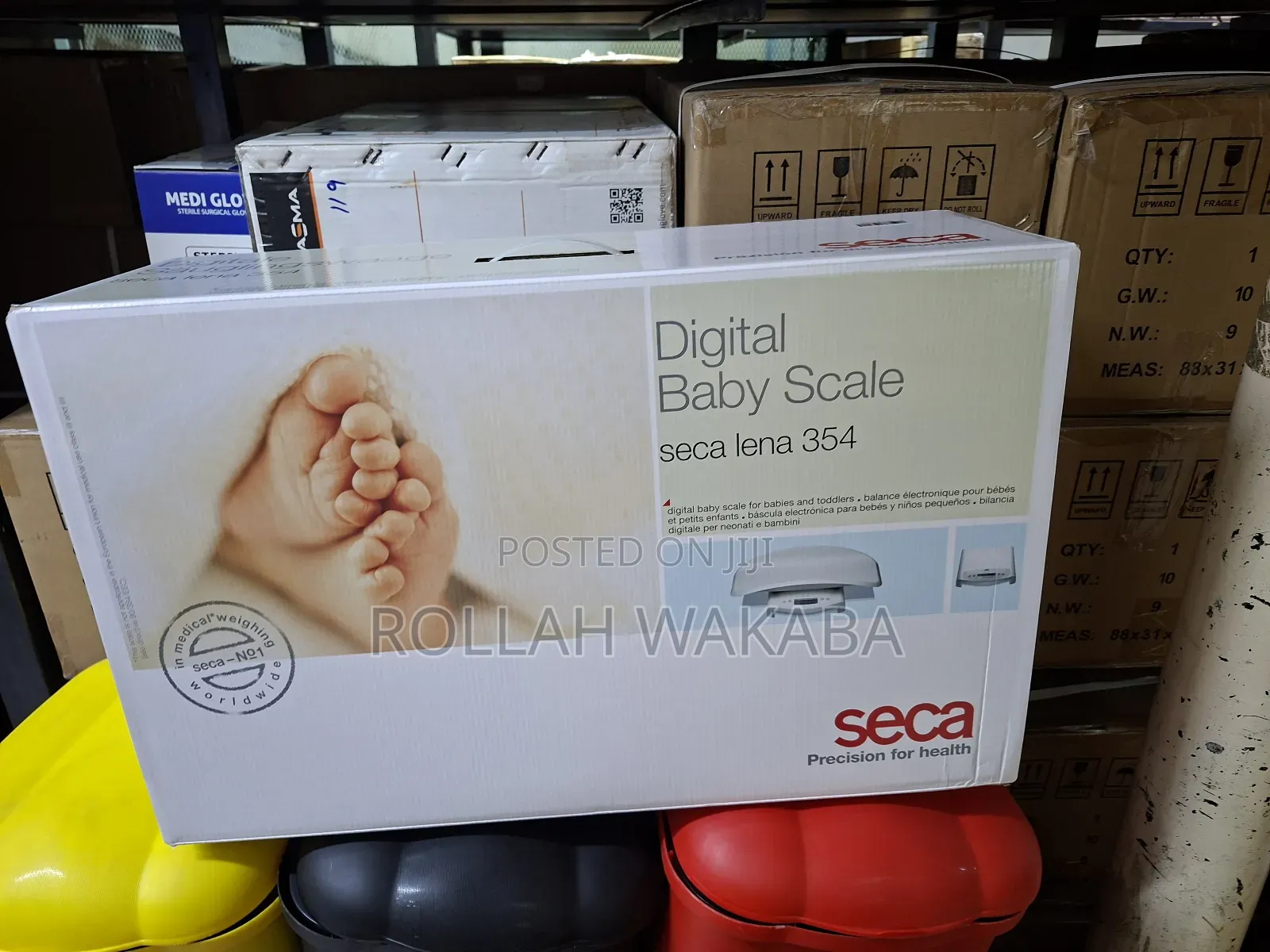 Seca 354 Digital Baby Weighing Scale