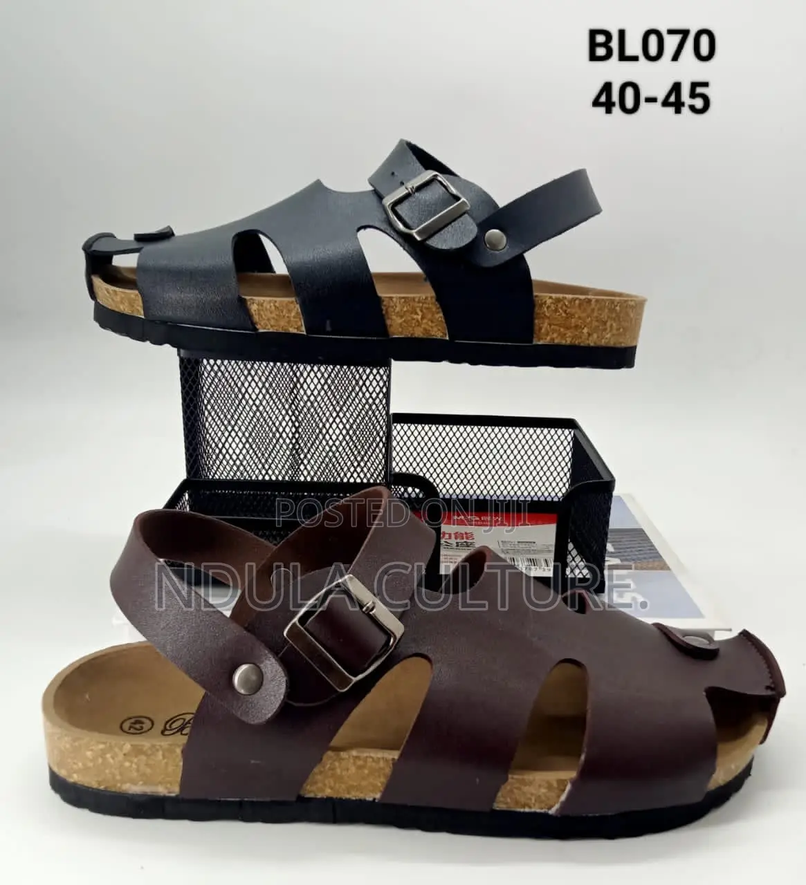 Fisherman Sandals
