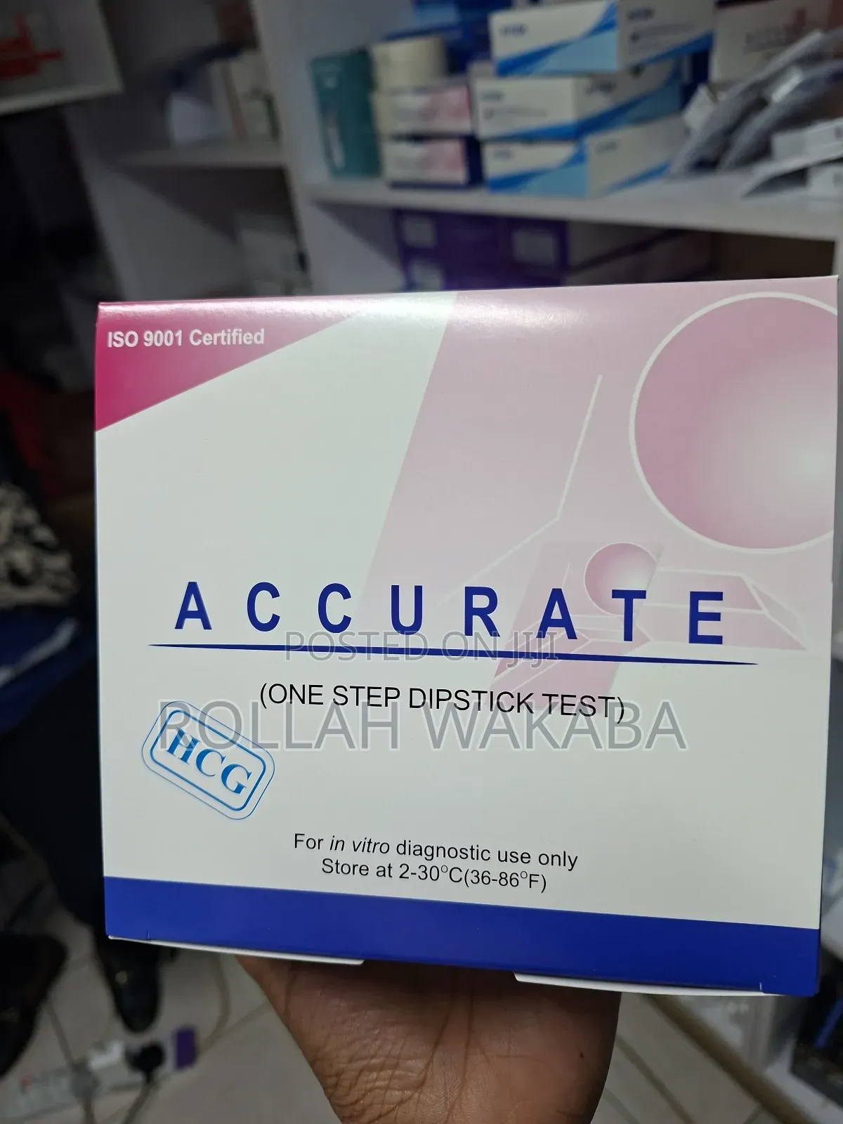 Accurate Pregnancy Kit-PDT Strips