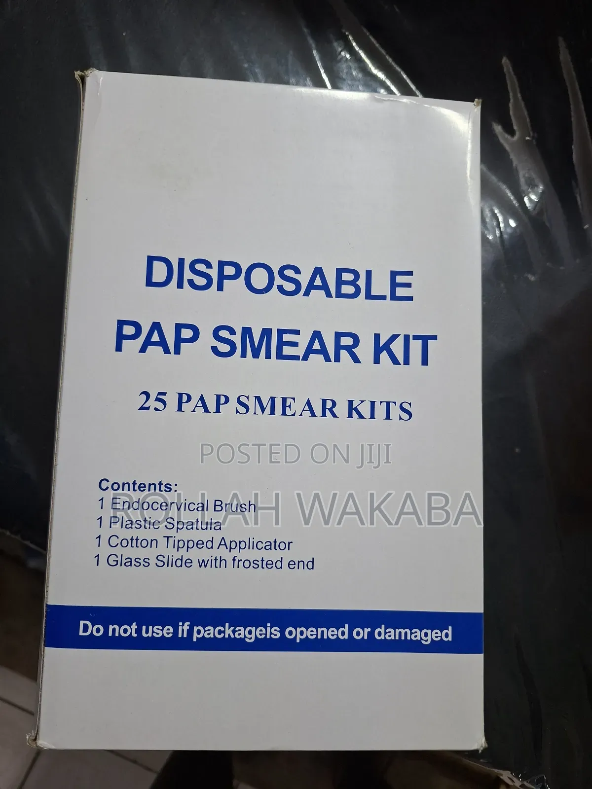 Disposable Pap Smear Kit
