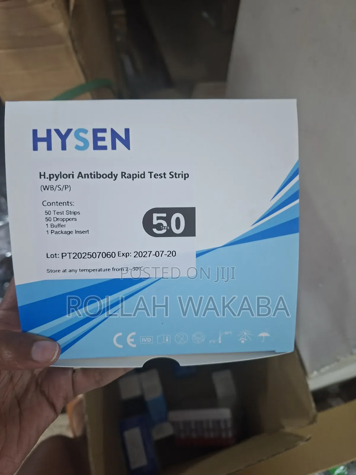 H.Pylori Kit (Hysen)