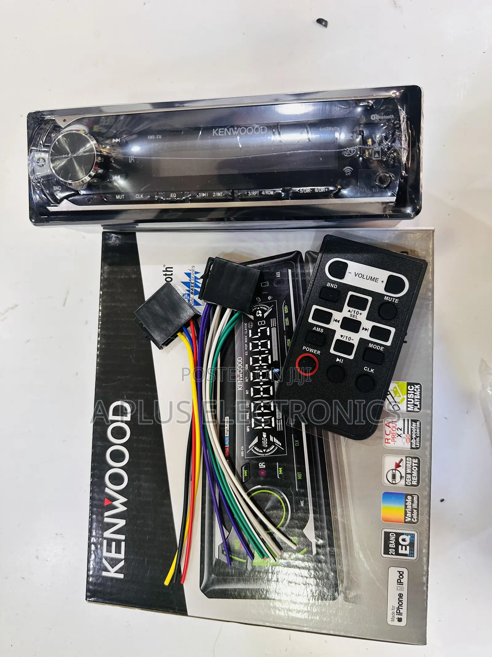 Kenwood Car Radio X17 – Neat Condition, Working Perfectly