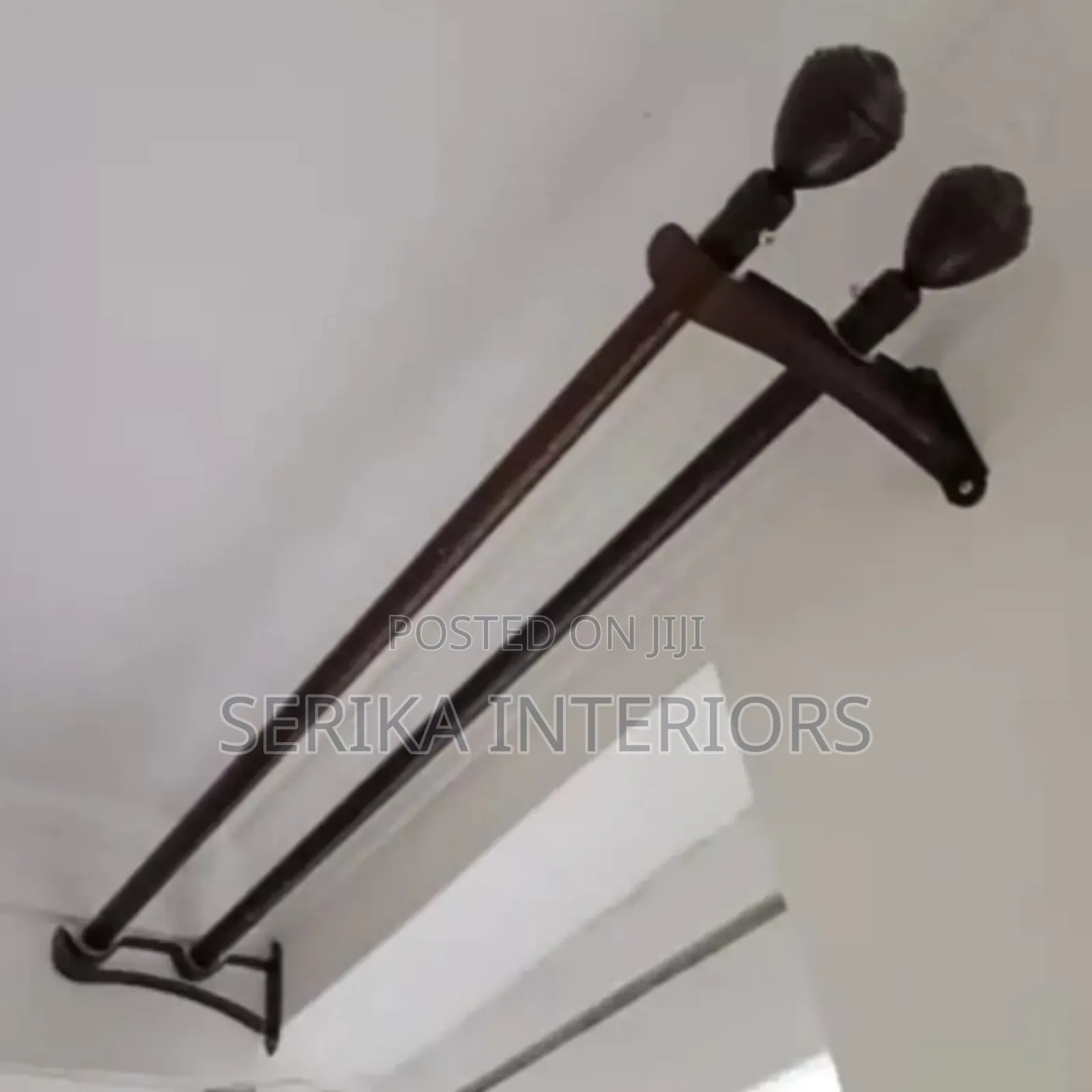 Jua Kali Curtain Rods Curtain Rods Environmental Friendly Guess Good