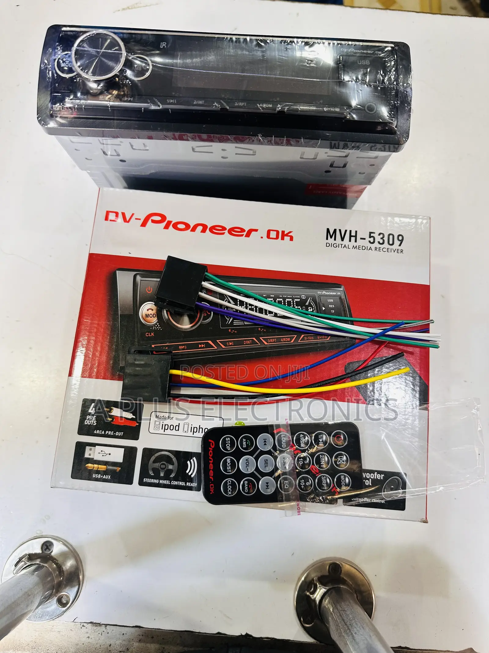 Pioneer Car Radio 5309 – Reliable Single Din Car Stereo